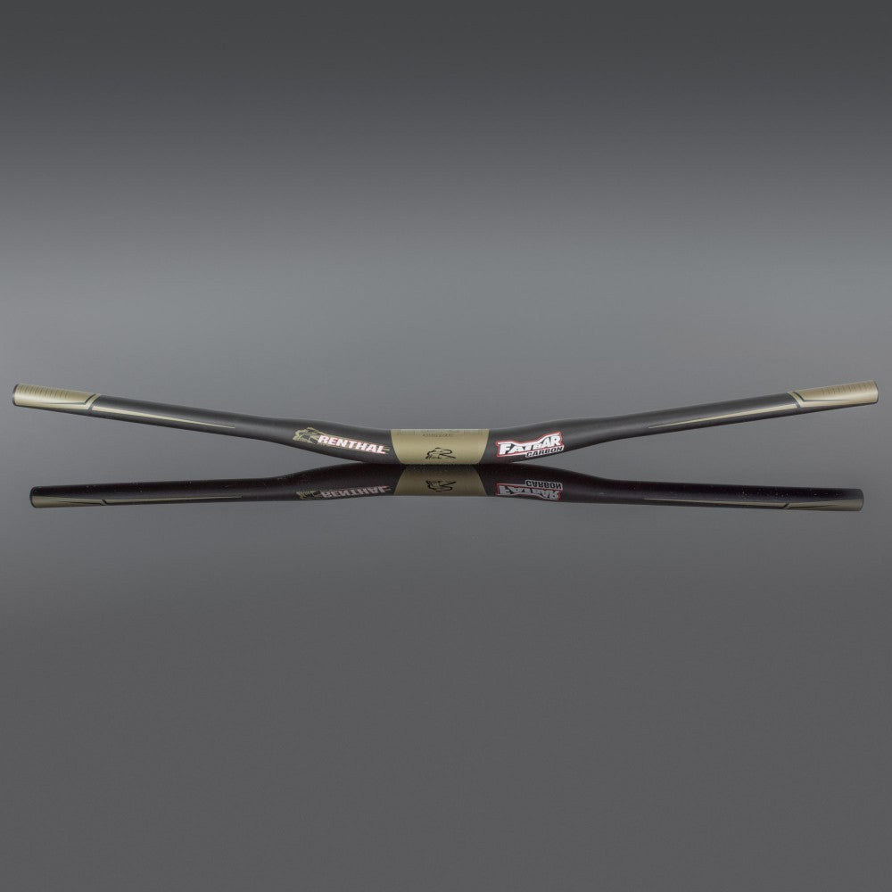 Renthal Handlebar Fatbar Carbon [cl Dia:31.8mm Rs:10mm Wd:800mm]