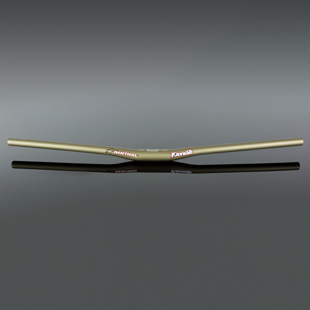 Renthal Handlebar Fatbar [cl Dia:31.8mm Rs:10mm Cl:gold]