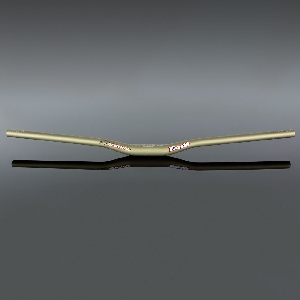 Renthal Handlebar Fatbar [cl Dia:31.8mm Rs:20mm Cl:gold]