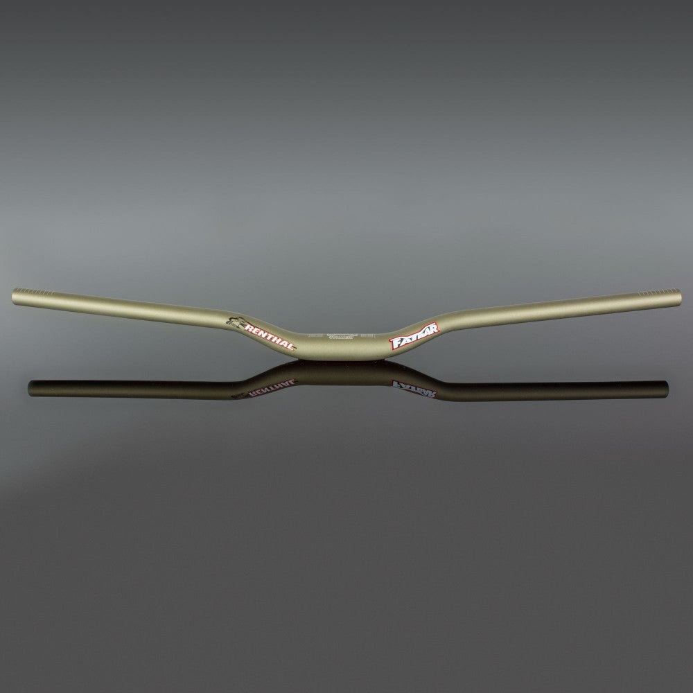 Renthal Handlebar Fatbar [cl Dia:31.8mm Rs:30mm Cl:gold]