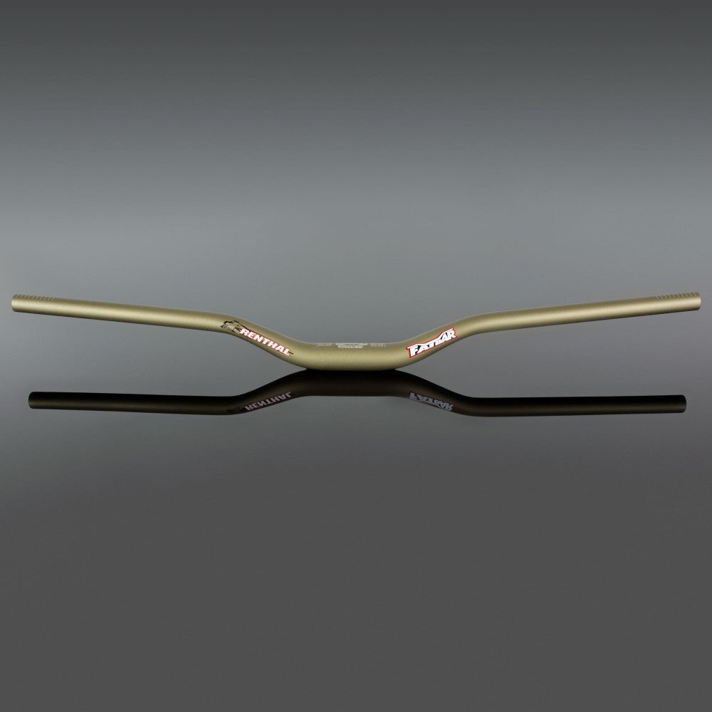 Renthal Handlebar Fatbar [cl Dia:31.8mm Rs:40mm Cl:gold]