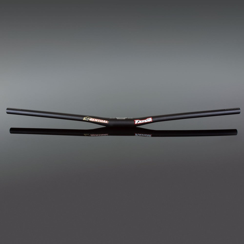 Renthal Handlebar Fatbar [cl Dia:31.8mm Rs:10mm Cl:black]