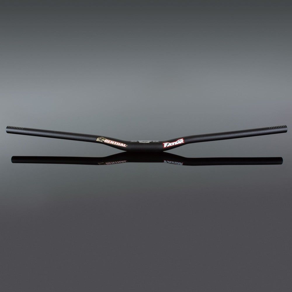 Renthal Handlebar Fatbar [cl Dia:31.8mm Rs:20mm Cl:black]