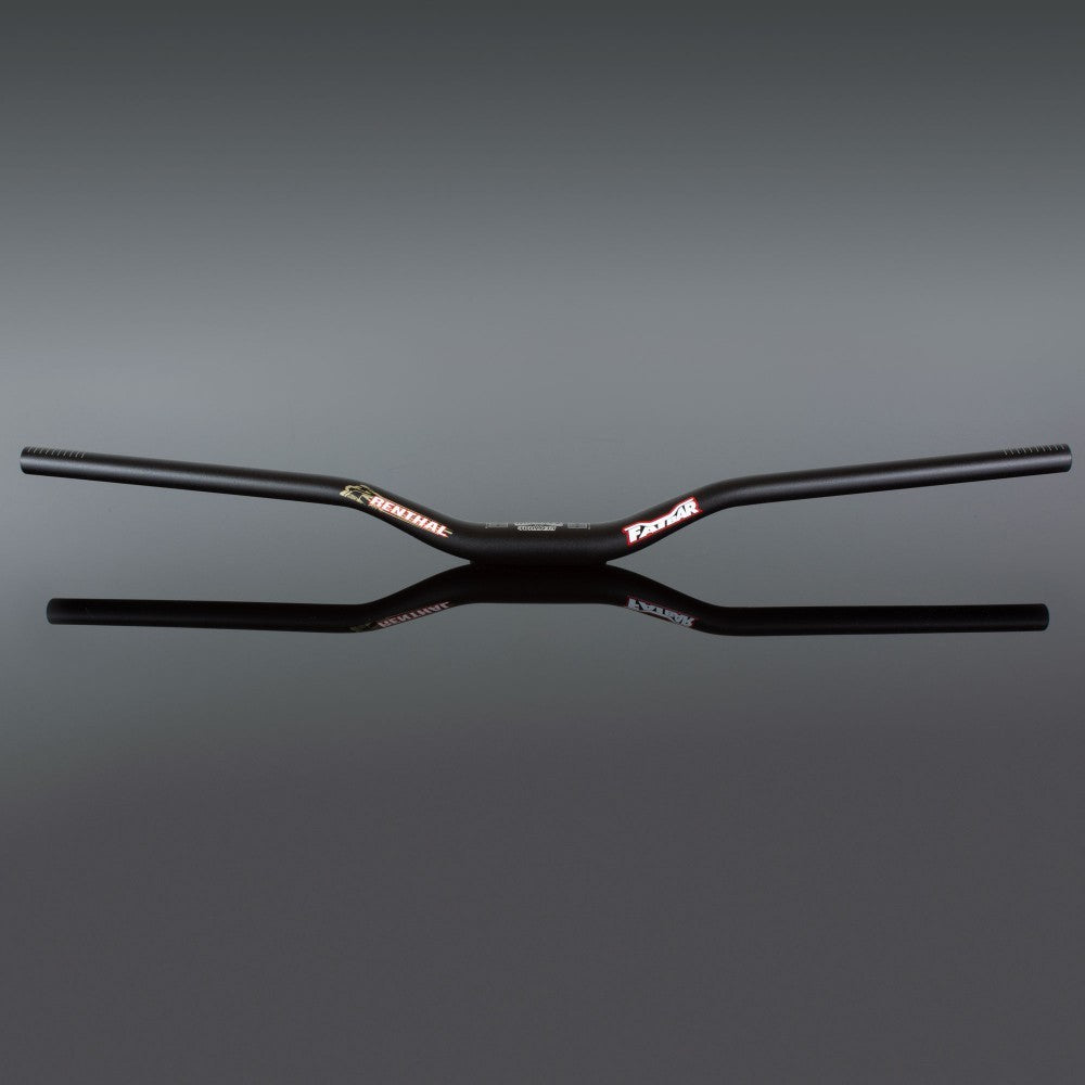 Renthal Handlebar Fatbar [cl Dia:31.8mm Rs:40mm Cl:black]