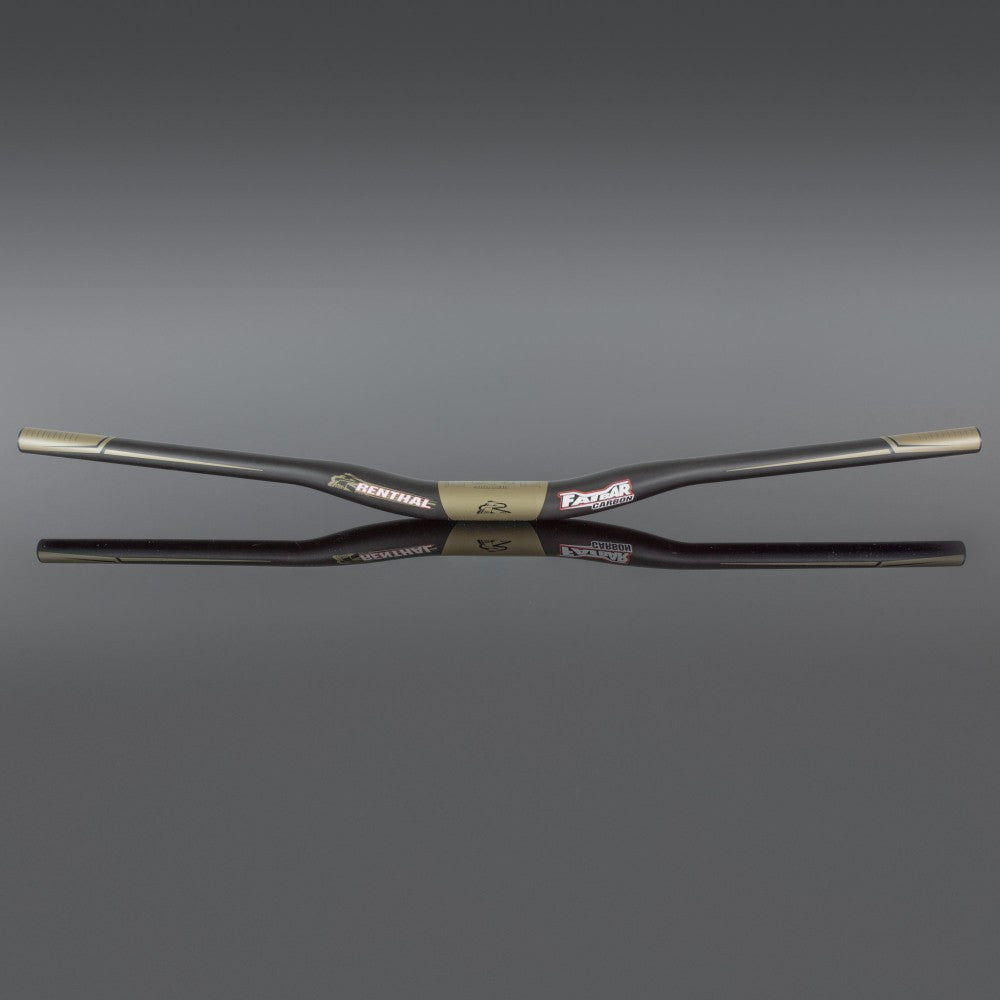 Renthal Handlebar Fatbar Carbon [cl Dia:31.8mm Rs:20mm Wd:800mm]