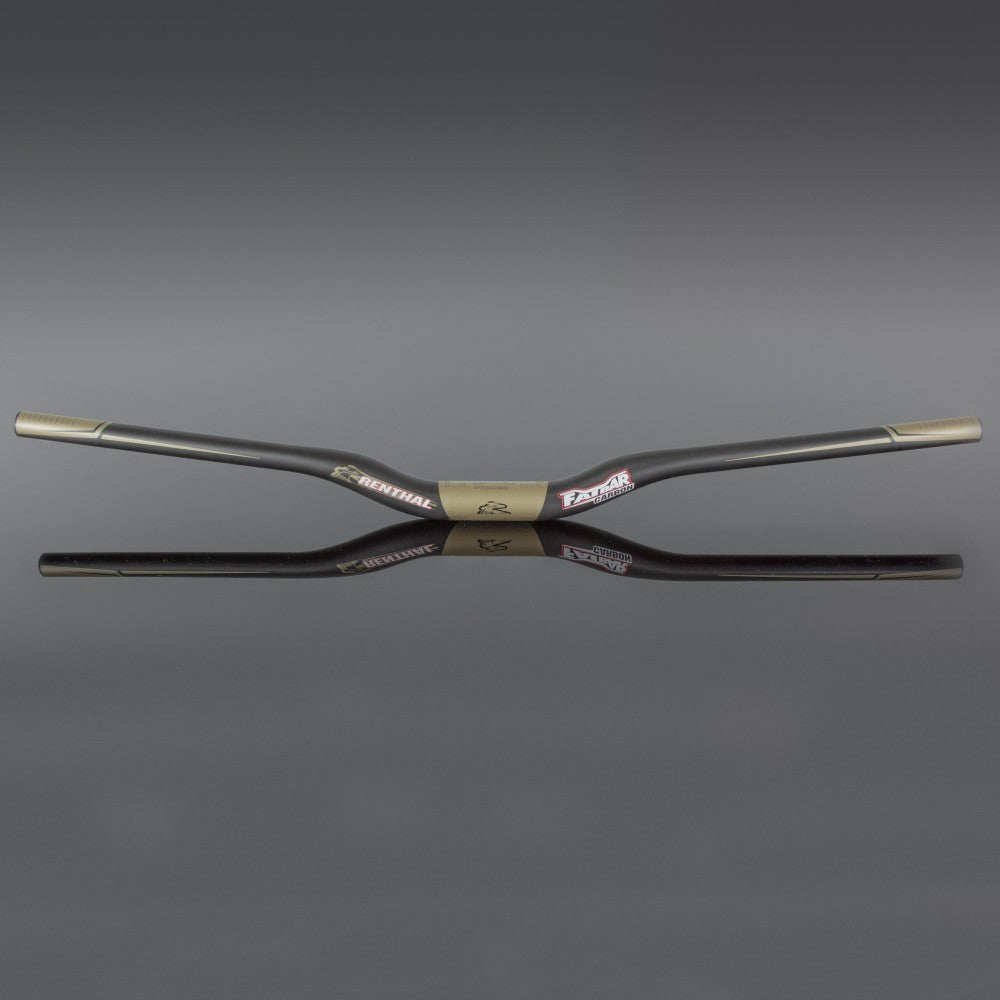 Renthal Handlebar Fatbar Carbon [cl Dia:31.8mm Rs:30mm Wd:800mm]