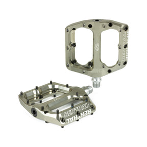 Renthal Pedal Revo-f Flat - Alloy Gold