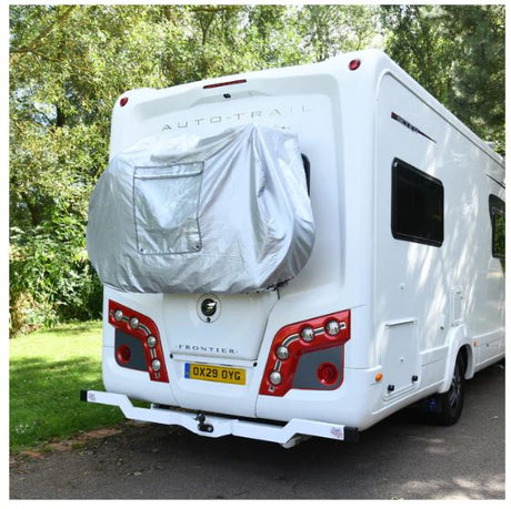 Oxford Aquatex Touring Bike Cover Premium Rack Mounted 3-4 Bikes Inc Storage Bag