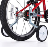 Oxford Training Wheels - Universal (suits 12" - 20" Wheel) Thin Steel For Limited Axle Thread
