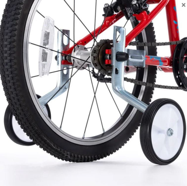 Oxford Training Wheels - Universal (suits 12" - 20" Wheel) Thin Steel For Limited Axle Thread