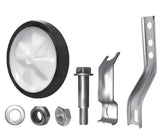 Oxford Training Wheels - Universal (suits 12" - 20" Wheel) Thin Steel For Limited Axle Thread