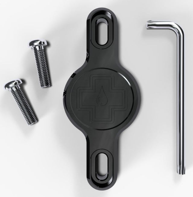 Muc-off Secure Air Tag Holder - Black