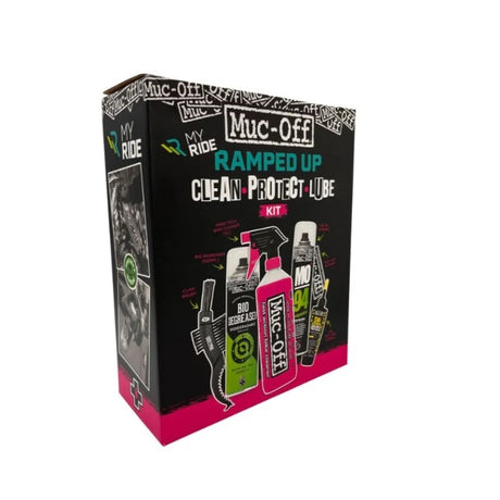 Muc-off Kit - Ramped Up - Clean / Protect / Lube