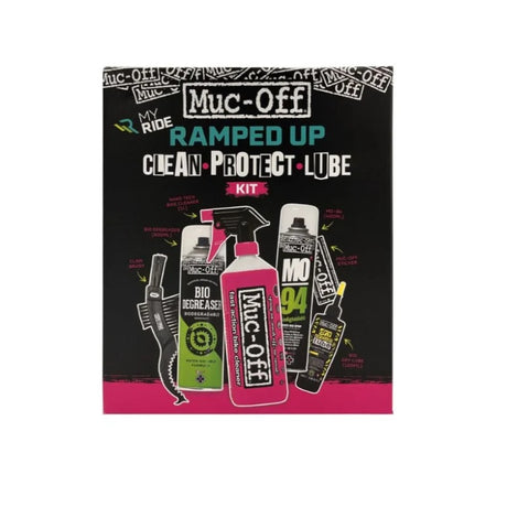 Muc-off Kit - Ramped Up - Clean / Protect / Lube