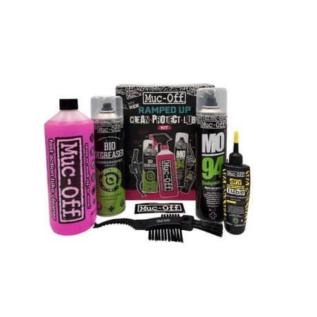 Muc-off Kit - Ramped Up - Clean / Protect / Lube