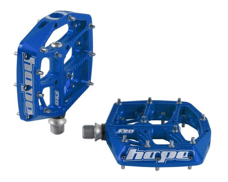 Hope Pedals - F20 Alloy Sealed [cl:blue]