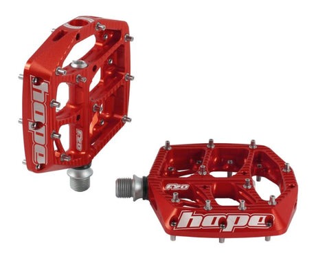Hope Pedals - F20 Alloy Sealed [cl:red]