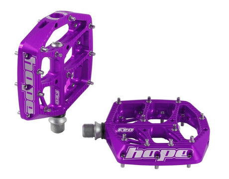Hope Pedals - F20 Alloy Sealed [cl:purple]
