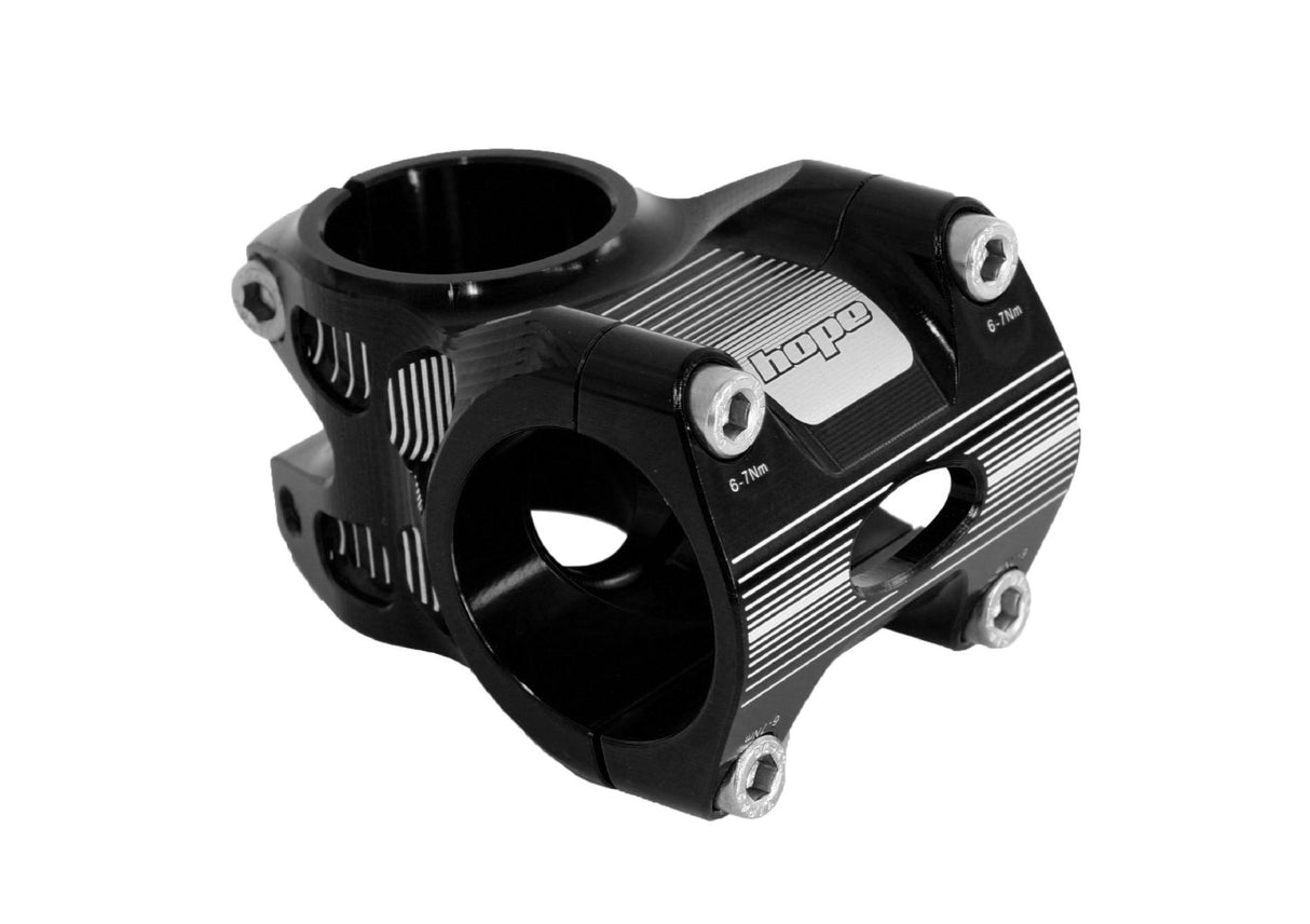 Hope Stem Am 0 Deg 35mm Length - 31.8mm Bar - Black