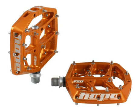 Hope Pedals - F20 Alloy Sealed [cl:orange]