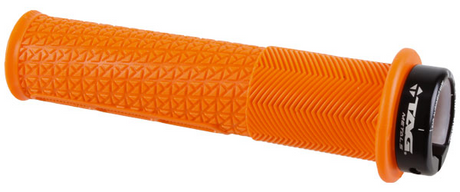 Tag Metals Grips - Braap Single End Lock-on [cl:orange]