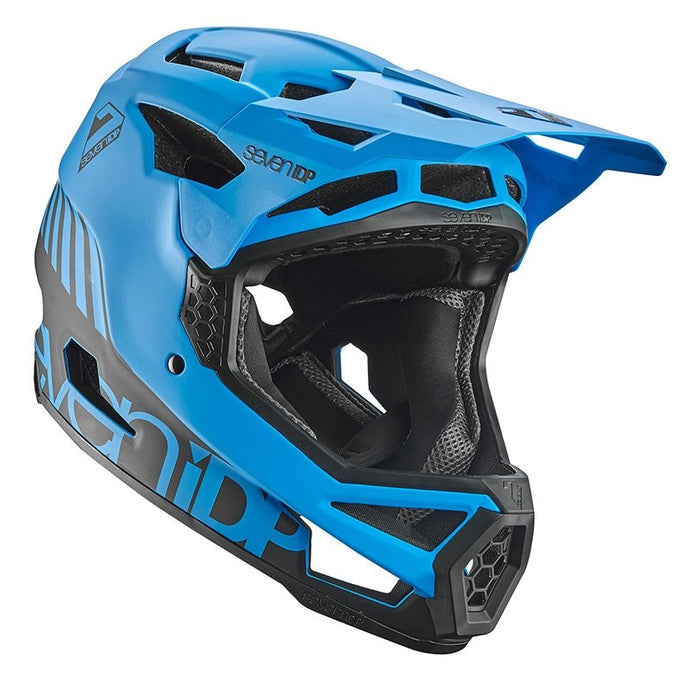 Seven Idp Helmet Project 23 Fibreglass Blue/black