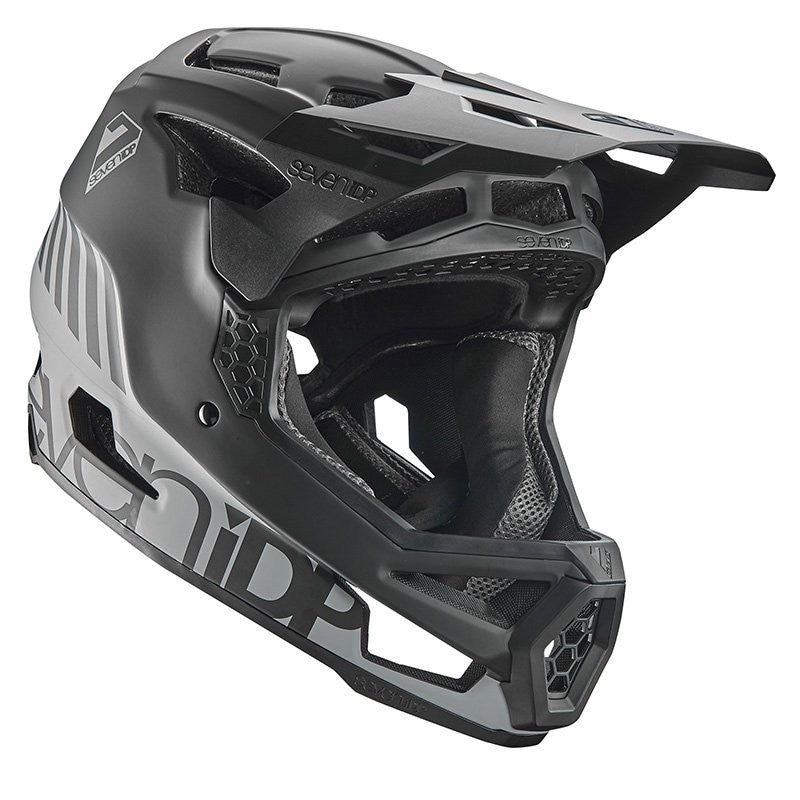 Seven Idp Helmet Project 23 Fibreglass Graphite/black [sz:large]