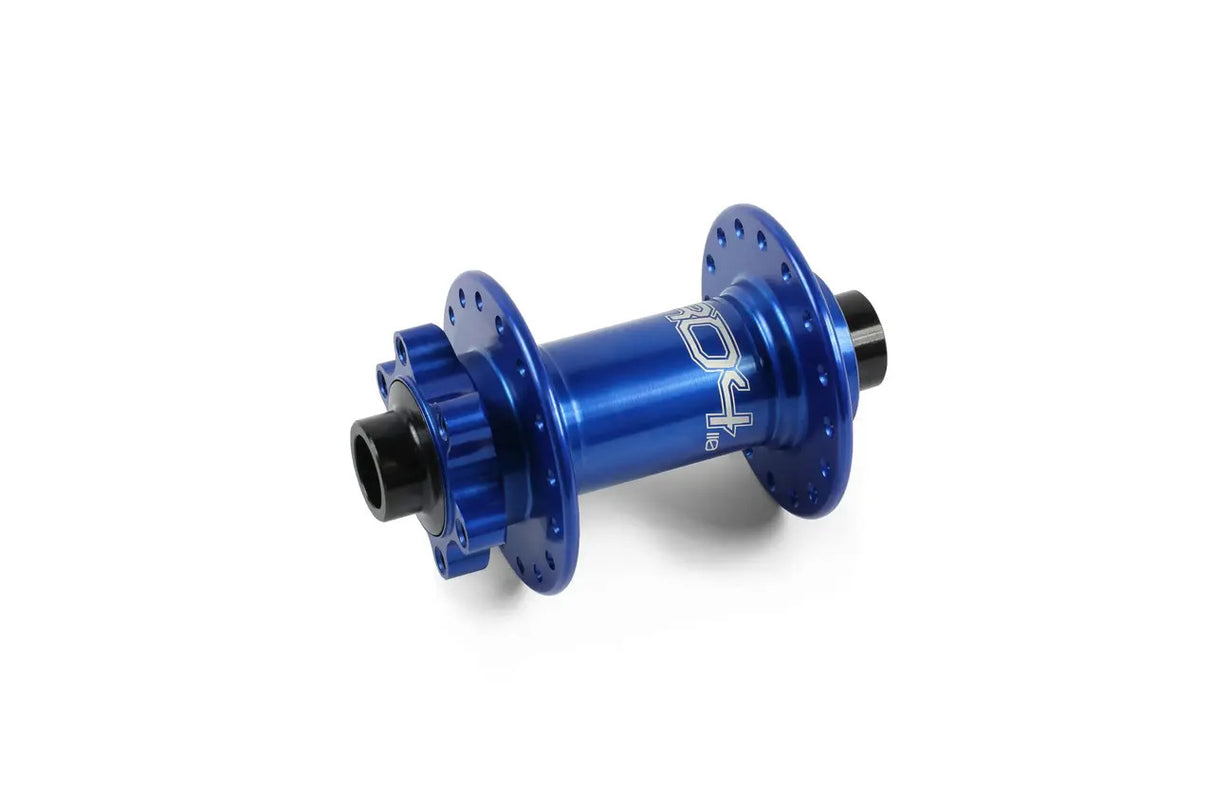 Hope Pro 4 Front Hub - 15 X 110 - 32 Hole - Blue
