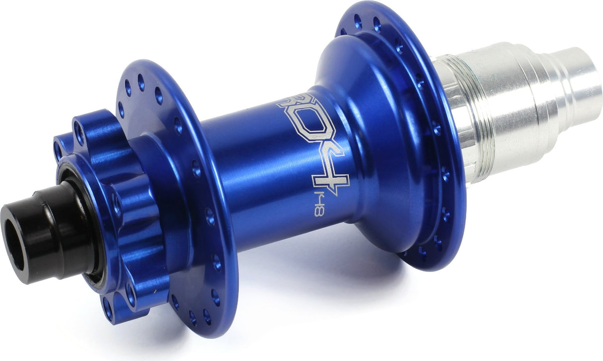 Hope Pro 4 Rear Hub - Boost 148 X 12 32 Hole - Sram Xd - Blue
