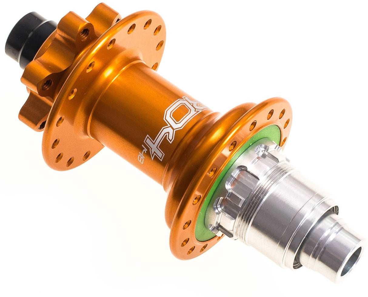 Hope Pro 4 Rear Hub - Boost 12 X 148 32 Hole - Xd Driver - Orange