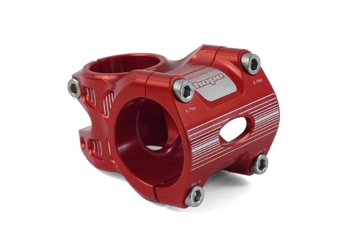 Hope Stem Am 0 Deg 35mm Bar X 35mm Length - Red
