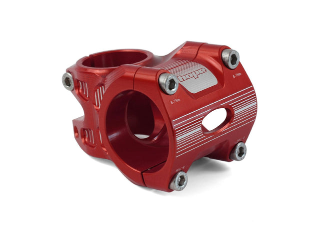 Hope Stem Am 0 Deg 35mm Bar X 35mm Length - Red
