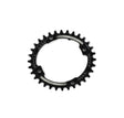 Hope Chainring - Oval 4 Bolt 104 Pcd - Narrow Wide - Black 34t 