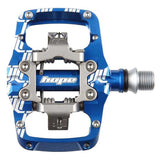 Hope Union Trail Pedals - Blue 