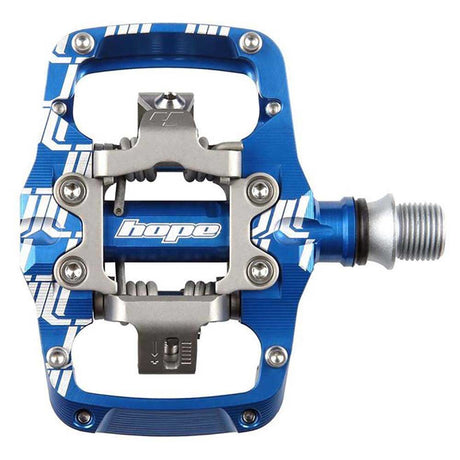 Hope Union Trail Pedals - Blue 