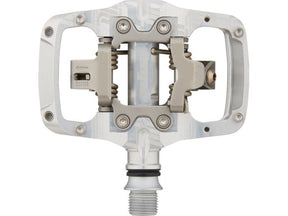 Hope Union Trail Pedals - Silver 