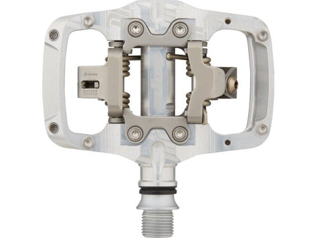 Hope Union Trail Pedals - Silver 