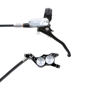 Hope Brakes - Tech 4 E4 - Left/rear [cl:black/silver]