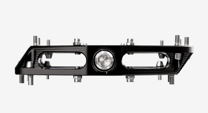 Hope Pedals - F22 Platform / Flat Alloy 22 Pins - Sealed Bearing [cl:black]