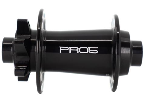 Hope Wheel - Front - Pro 5 - Fortus 30 - 15mm X 110mm - Black - 29"
