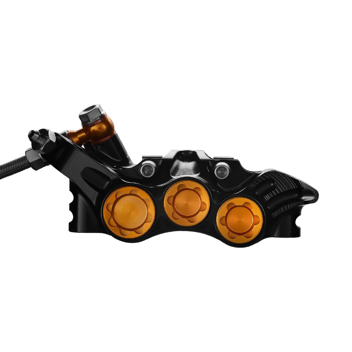 Hope Brakeset Evo V6ti Mono Edition Set 220/200mm Braided