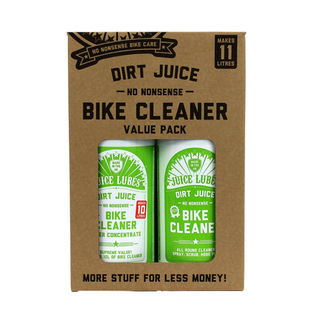 Juice Lubes Dirt Juice Bike Cleaner Double Pack Dj & Dj2 X 1 Litre
