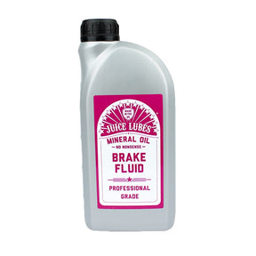 Juice Lubes Brake Fluid Mineral Oil Workshop 1 Litre