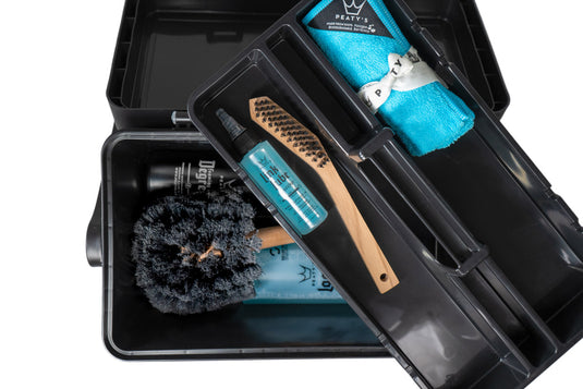 Peatys Gift Pack - Complete Bicycle Cleaning Kit - Toolbox