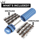 Peatys Tubeless Holeshot Puncture Plugger Kit [cl:black]