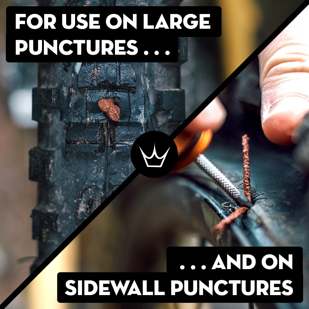 Peatys Tubeless Holeshot Puncture Plugger Kit [cl:black]