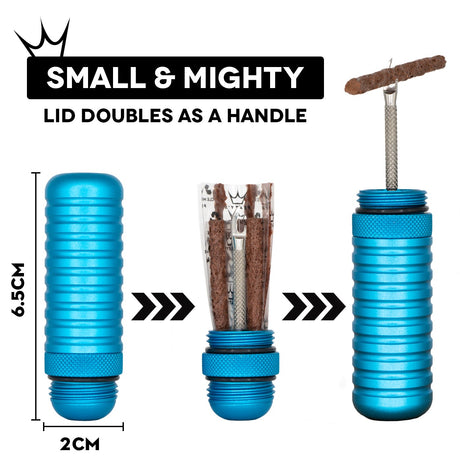 Peatys Tubeless Holeshot Puncture Plugger Kit [cl:black]