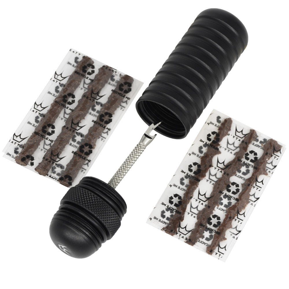 Peatys Tubeless Holeshot Puncture Plugger Kit [cl:black]