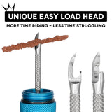 Peatys Tubeless Holeshot Puncture Plugger Kit [cl:black]