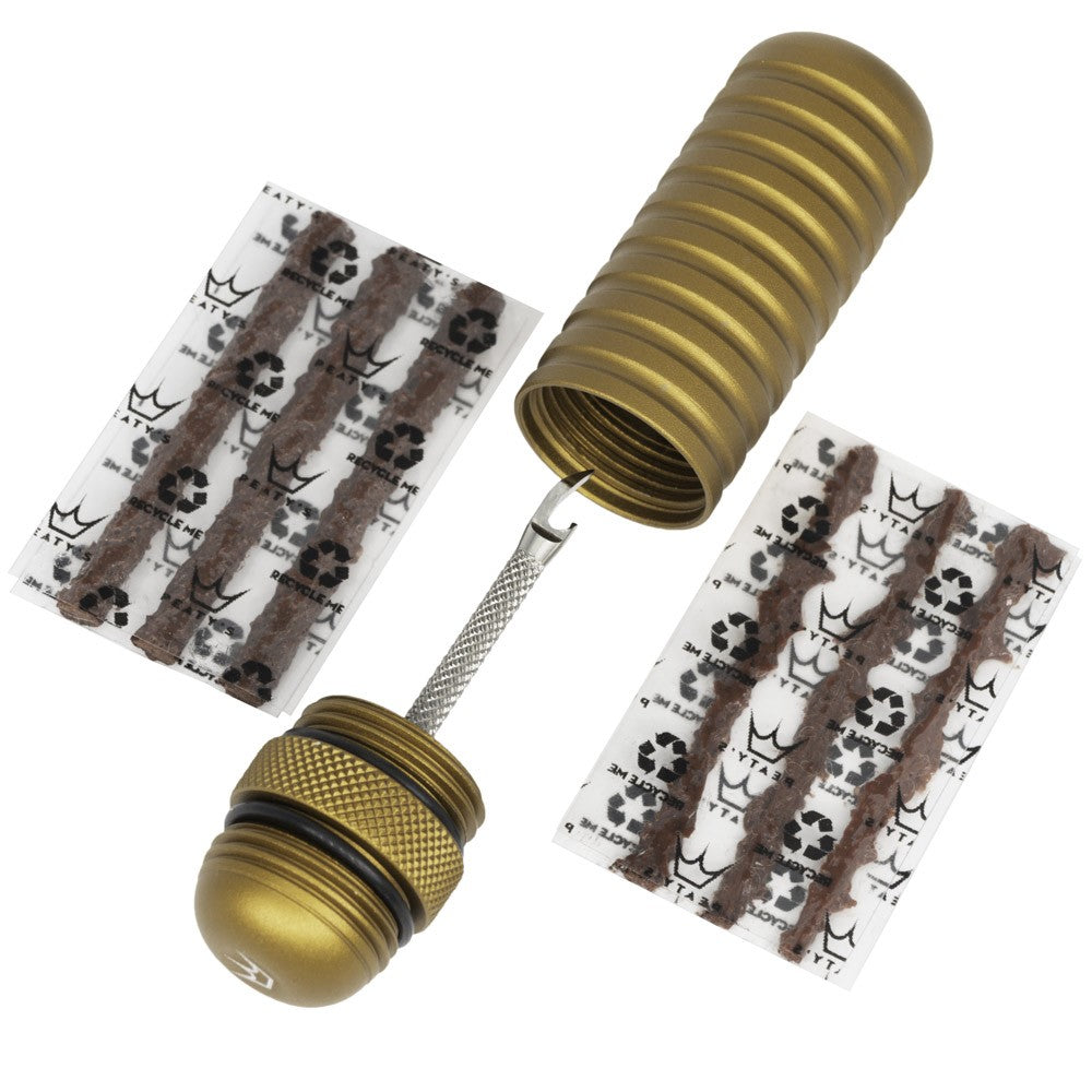 Peatys Tubeless Holeshot Puncture Plugger Kit [cl:bourbon]